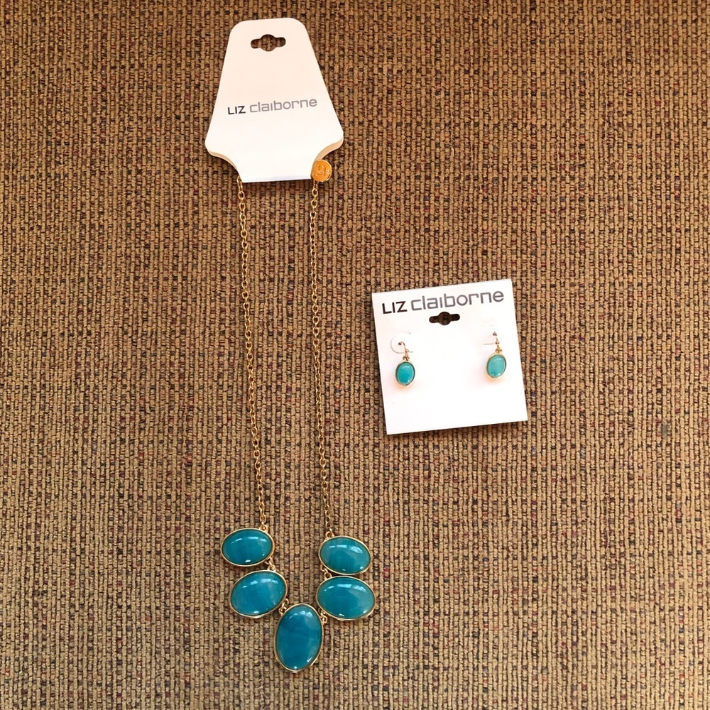 Liz Claiborne jewelry set